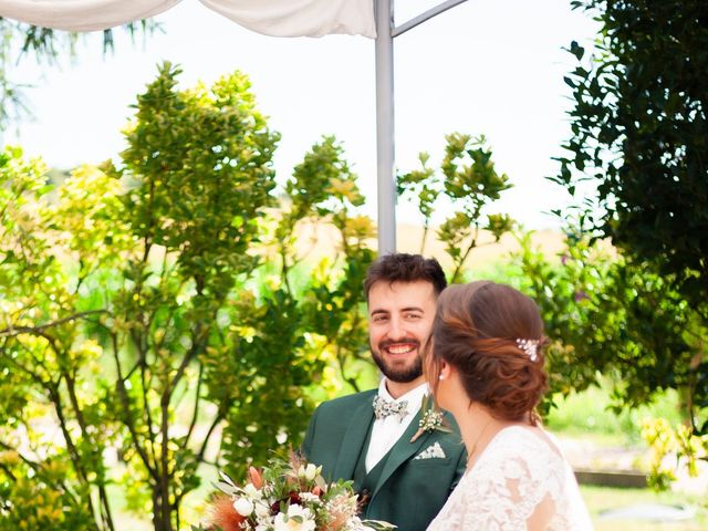 Le mariage de William et Clémence à Montaigu-le-Blin, Allier 19
