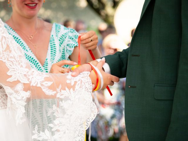 Le mariage de William et Clémence à Montaigu-le-Blin, Allier 20