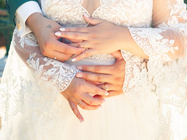Le mariage de William et Clémence à Montaigu-le-Blin, Allier 28