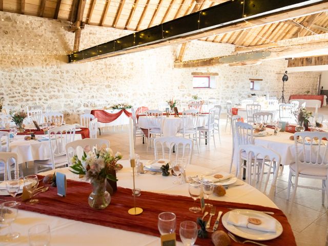 Le mariage de William et Clémence à Montaigu-le-Blin, Allier 37