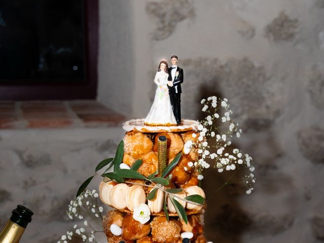 Le mariage de William et Clémence à Montaigu-le-Blin, Allier 44