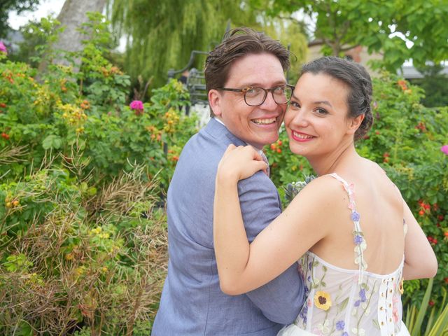 Le mariage de Philip et Marie à Rouville, Oise 58