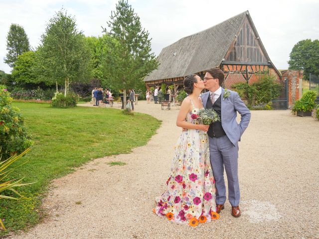 Le mariage de Philip et Marie à Rouville, Oise 59