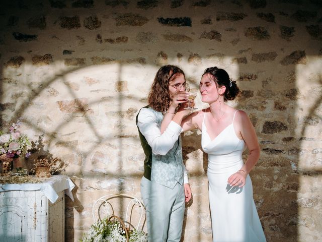 Le mariage de Mathieu et Romane à Saint-Mathieu, Haute-Vienne 10