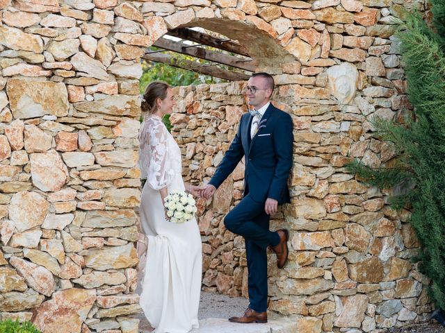 Le mariage de Nicolas et Juliette à Sault, Vaucluse 37