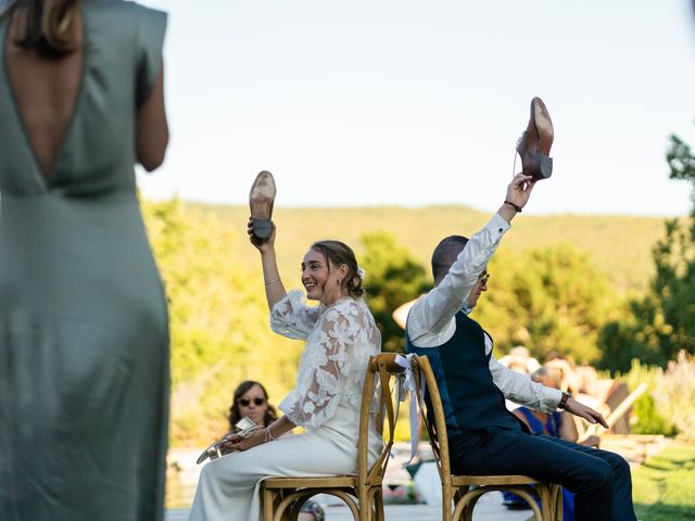 Le mariage de Nicolas et Juliette à Sault, Vaucluse 42