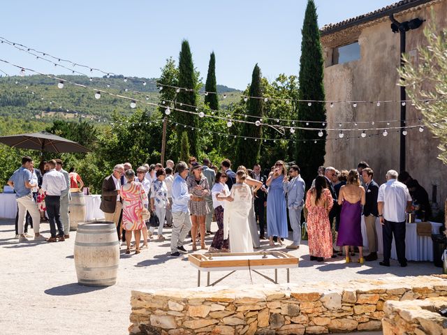 Le mariage de Nicolas et Juliette à Sault, Vaucluse 2