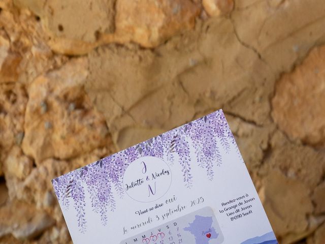 Le mariage de Nicolas et Juliette à Sault, Vaucluse 94