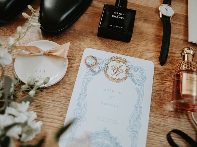 Le mariage de Gabriel et Auberie à Fécamp, Seine-Maritime 1