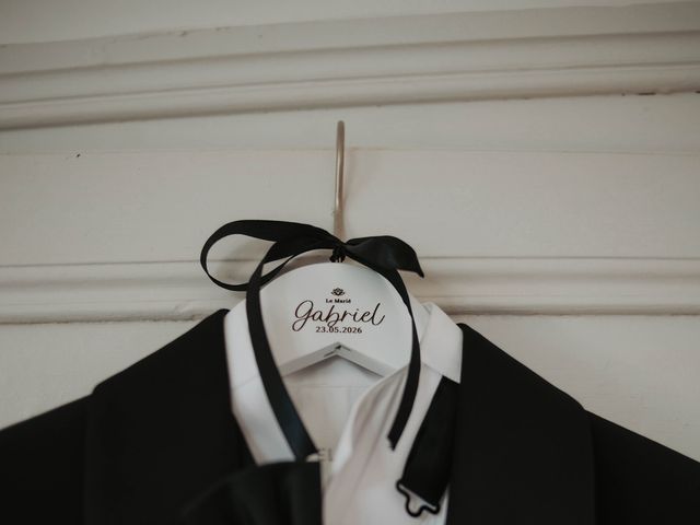 Le mariage de Gabriel et Auberie à Fécamp, Seine-Maritime 16