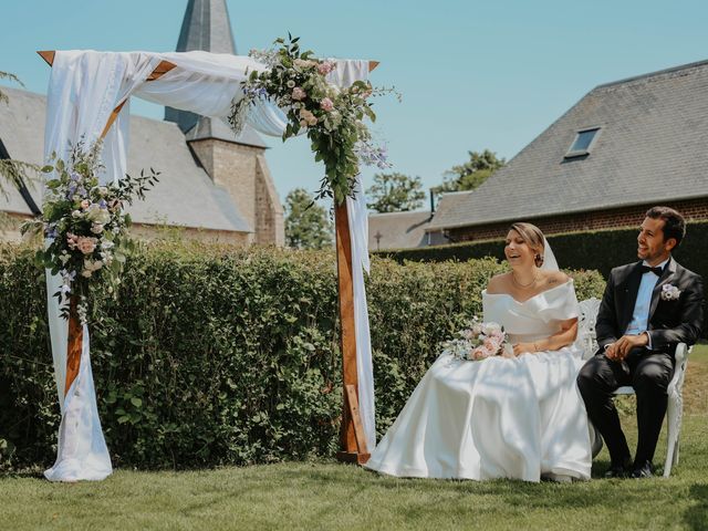 Le mariage de Gabriel et Auberie à Fécamp, Seine-Maritime 49