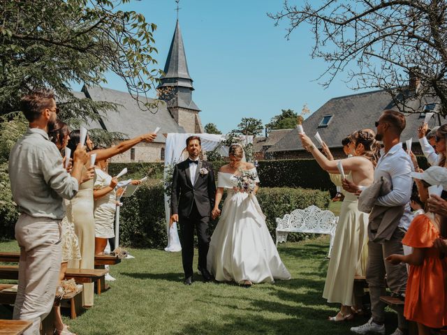 Le mariage de Gabriel et Auberie à Fécamp, Seine-Maritime 53