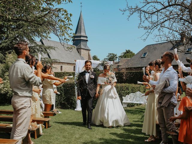 Le mariage de Gabriel et Auberie à Fécamp, Seine-Maritime 54