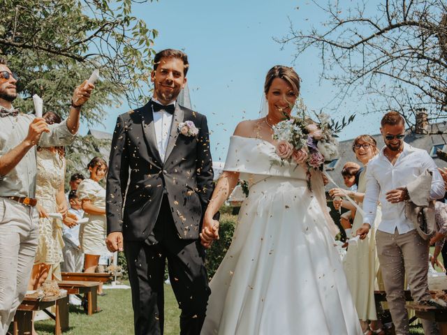 Le mariage de Gabriel et Auberie à Fécamp, Seine-Maritime 55