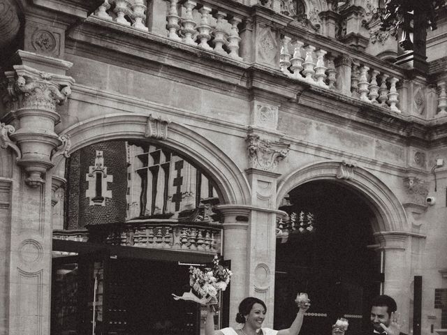 Le mariage de Gabriel et Auberie à Fécamp, Seine-Maritime 76