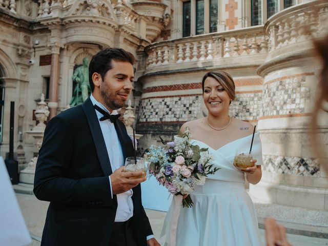 Le mariage de Gabriel et Auberie à Fécamp, Seine-Maritime 79
