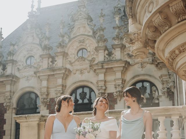 Le mariage de Gabriel et Auberie à Fécamp, Seine-Maritime 99