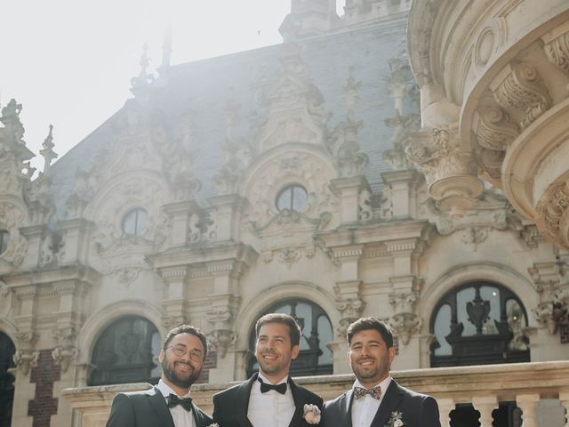 Le mariage de Gabriel et Auberie à Fécamp, Seine-Maritime 100