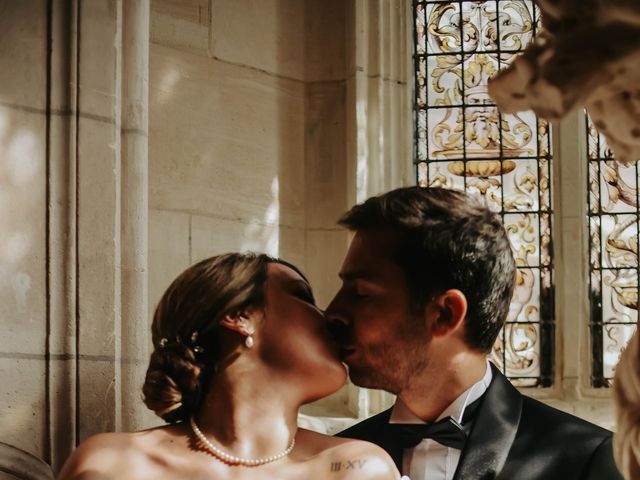 Le mariage de Gabriel et Auberie à Fécamp, Seine-Maritime 106