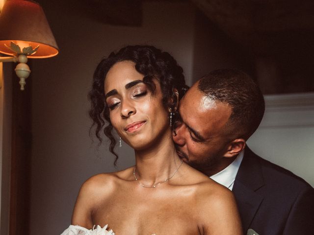 Le mariage de Sidney et Aurélie à Excideuil, Dordogne 94