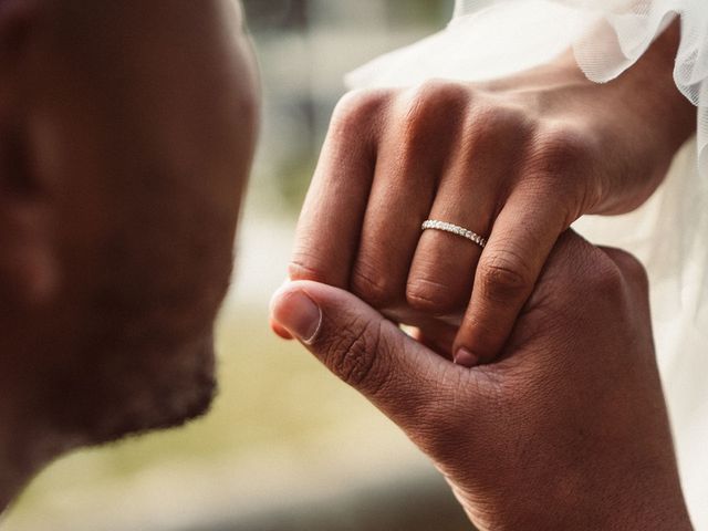 Le mariage de Sidney et Aurélie à Excideuil, Dordogne 98