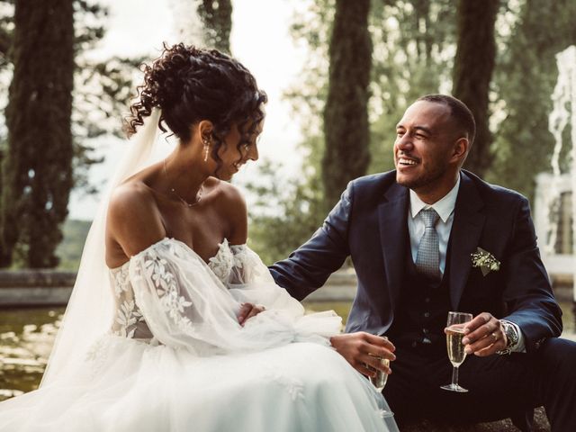 Le mariage de Sidney et Aurélie à Excideuil, Dordogne 101