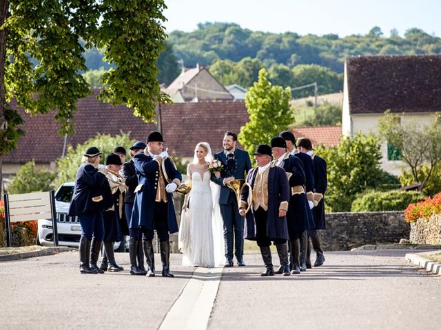 Le mariage de Mauro et Yéléna à Chailly-sur-Armançon, Côte d&apos;Or 34