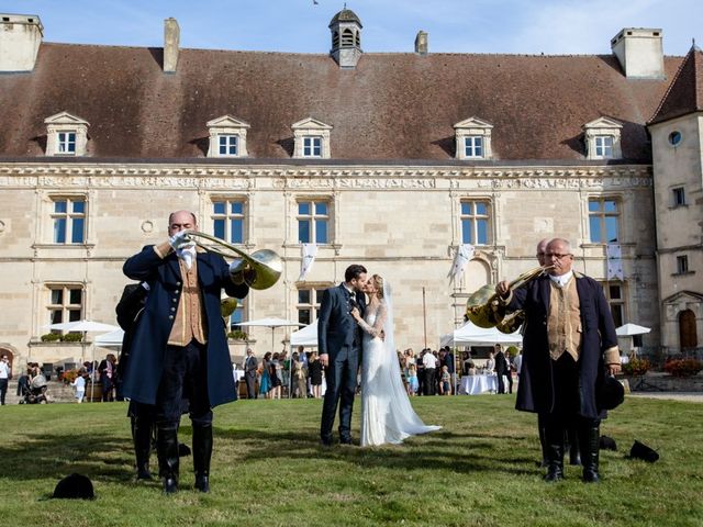 Le mariage de Mauro et Yéléna à Chailly-sur-Armançon, Côte d&apos;Or 37