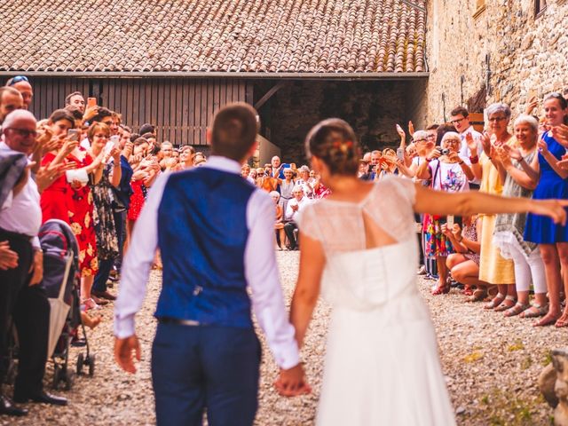 Le mariage de Jonathan et Emmanuelle à Venon, Isère 16