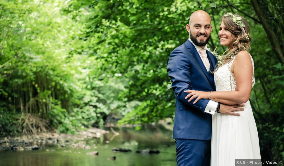 Le mariage de Thomas et Justine à Condé-sur-l'Escaut, Nord