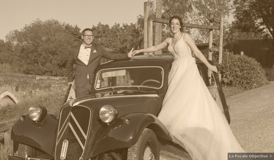 Le mariage de Corinne et Damien à Saint-Varent, Deux-Sèvres