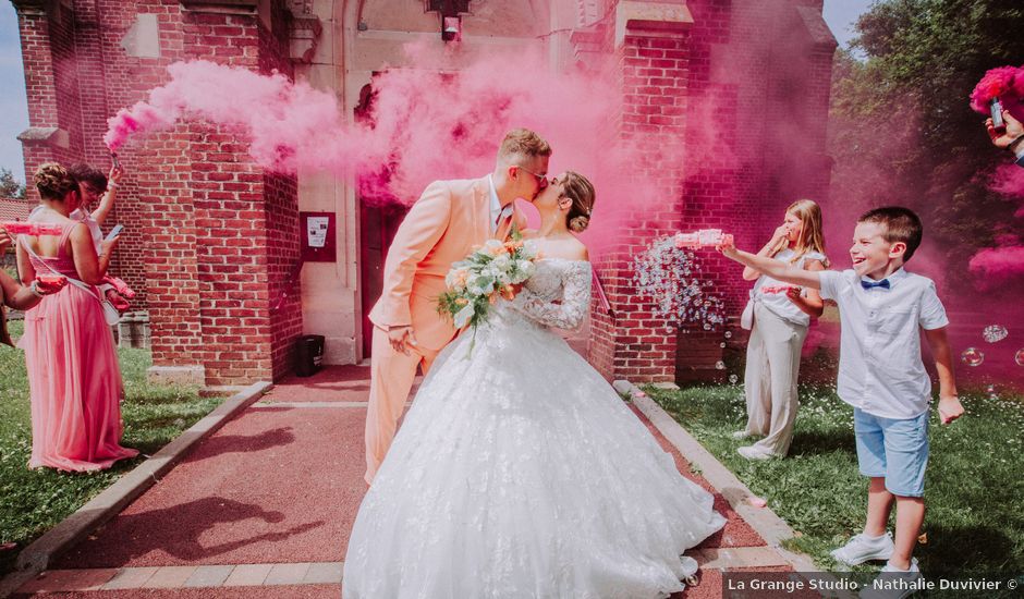 Le mariage de Meline et Jordan à Péronne, Somme