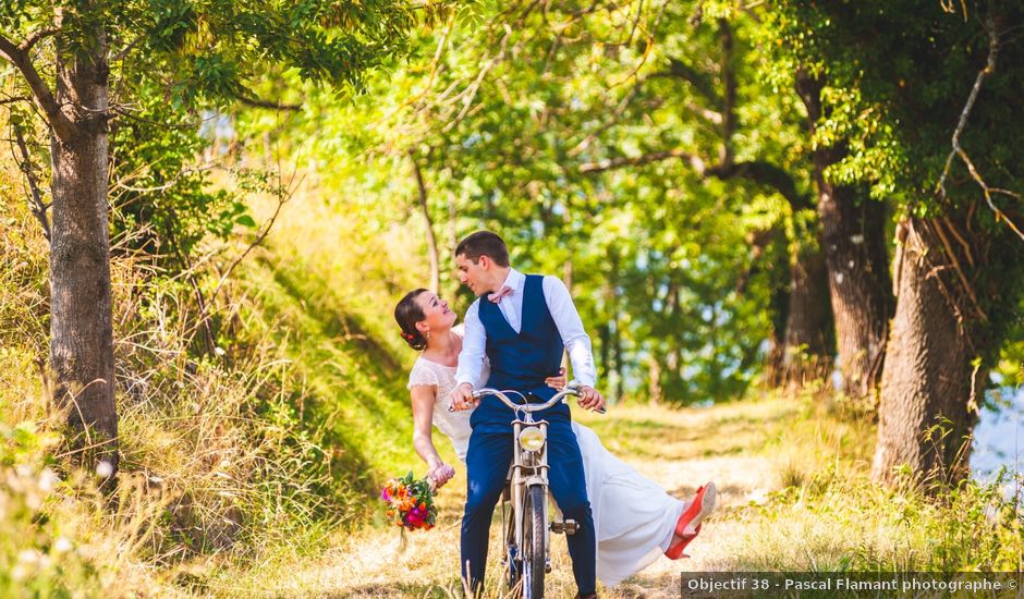 Le mariage de Jonathan et Emmanuelle à Venon, Isère