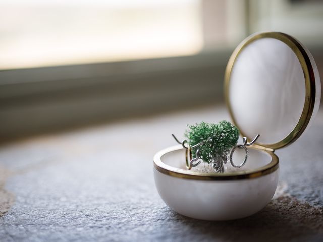 Le mariage de Louise et Martin à Massiac, Cantal 1