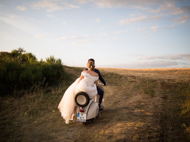 Le mariage de Louise et Martin à Massiac, Cantal 15