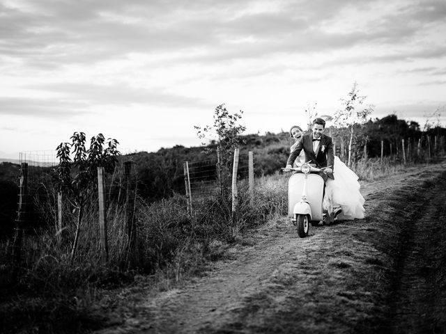Le mariage de Louise et Martin à Massiac, Cantal 23