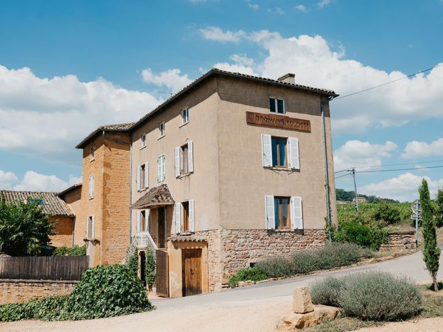 Le mariage de Florian et Emilie à Denicé, Rhône 1