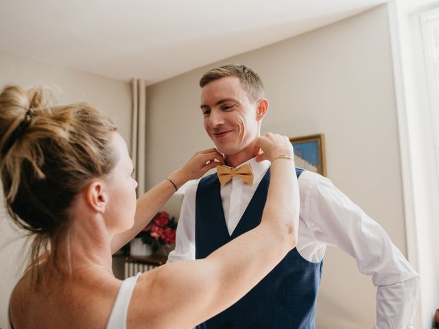 Le mariage de Florian et Emilie à Denicé, Rhône 5