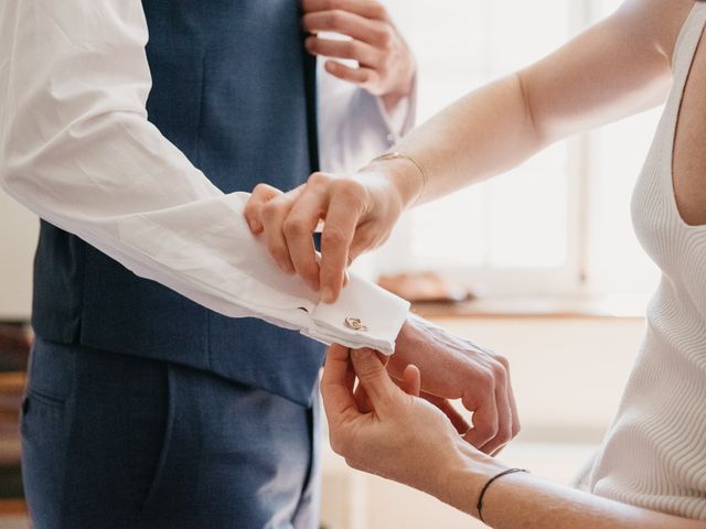 Le mariage de Florian et Emilie à Denicé, Rhône 6