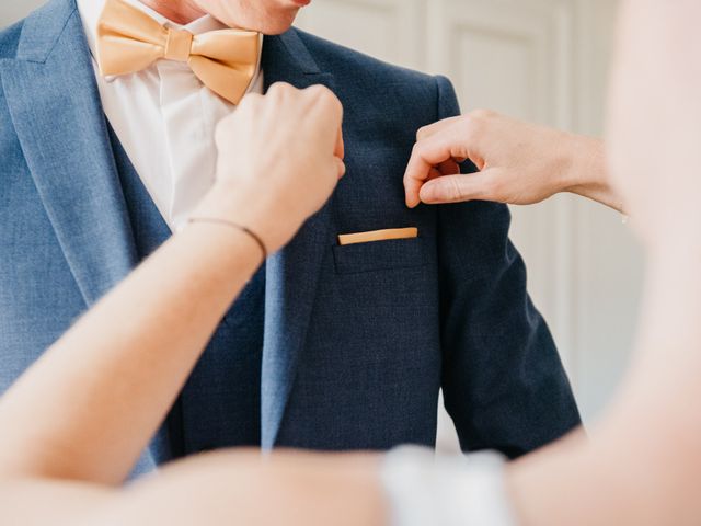 Le mariage de Florian et Emilie à Denicé, Rhône 7