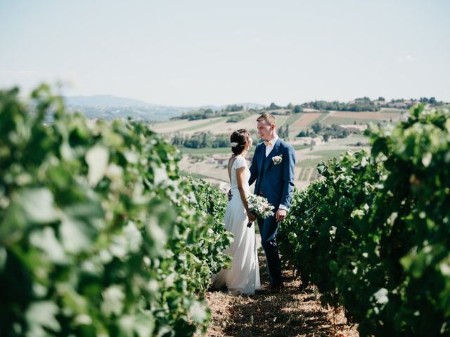 Le mariage de Florian et Emilie à Denicé, Rhône 19