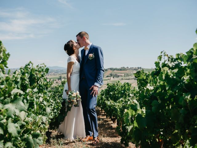 Le mariage de Florian et Emilie à Denicé, Rhône 22