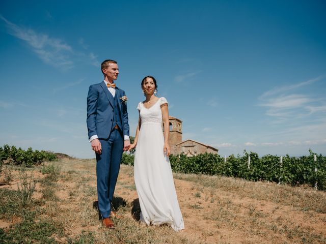 Le mariage de Florian et Emilie à Denicé, Rhône 26