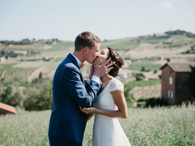 Le mariage de Florian et Emilie à Denicé, Rhône 28