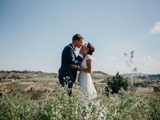 Le mariage de Florian et Emilie à Denicé, Rhône 29