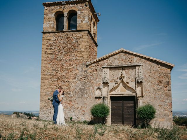 Le mariage de Florian et Emilie à Denicé, Rhône 31