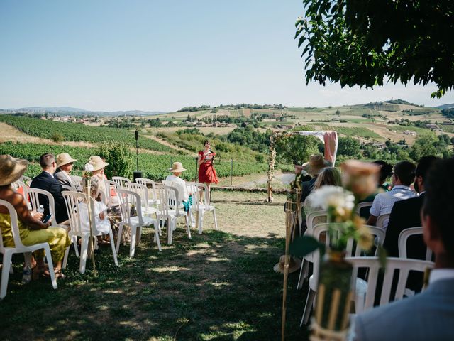 Le mariage de Florian et Emilie à Denicé, Rhône 36