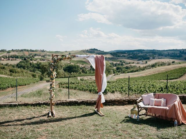 Le mariage de Florian et Emilie à Denicé, Rhône 37