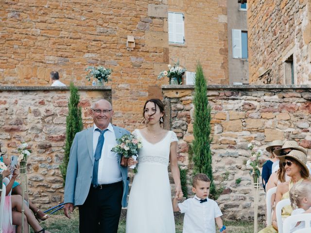 Le mariage de Florian et Emilie à Denicé, Rhône 39