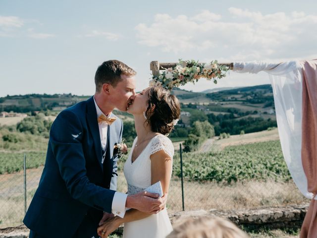 Le mariage de Florian et Emilie à Denicé, Rhône 49